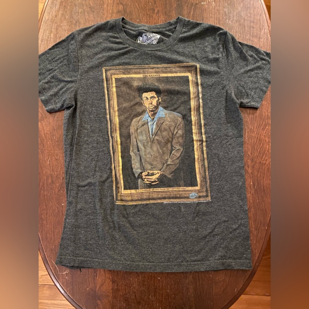 Unisex, “The Kramer” T-shirt, size S